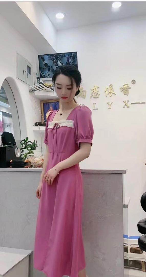 夏季连衣裙，女装连衣裙，雨恋依香(1F)