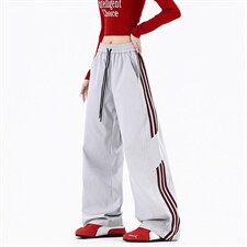 山系机能防风男士新款工装裤春秋宽松休闲长裤青年闪兵裤K858-P40，男装工装外套，星座1403A