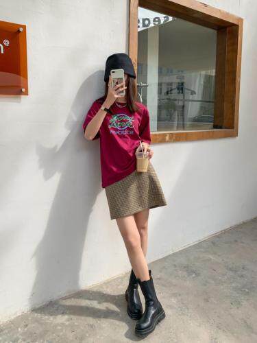 早春新款短袖，女装，里奈(5F)