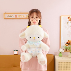 花衣系列小羊（金貂绒）公仔婚礼娃娃毛绒批货跨境