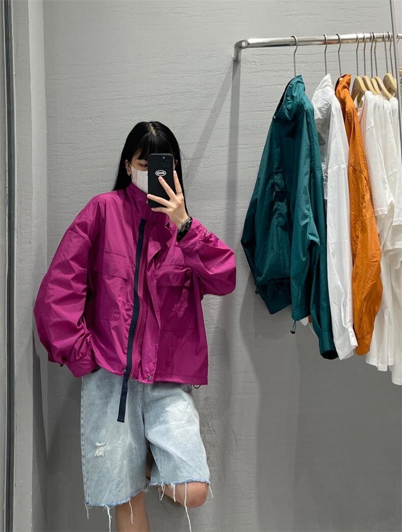 夏季新品薄款防晒衣，其它，JIAN.Z 简.站