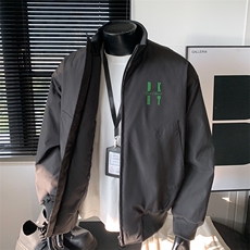 抖音直播得物高品质廓形加厚立领飞行夹克棉衣外套M1303P88，男装棉衣，电商C408-1(原B339-1)