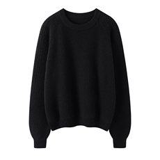 2025年秋季常规时尚百搭圆领羊绒衫，女装羊绒衫，举月羊绒