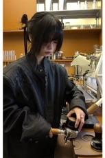 荆棘夹克外套立领机车皮衣棒球服JK961特P80，男装夹克，星座908-1