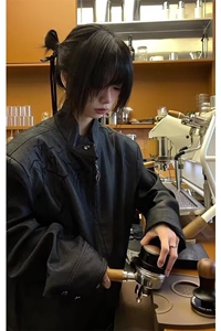 荆棘夹克外套立领机车皮衣棒球服 JK961 特P80图片