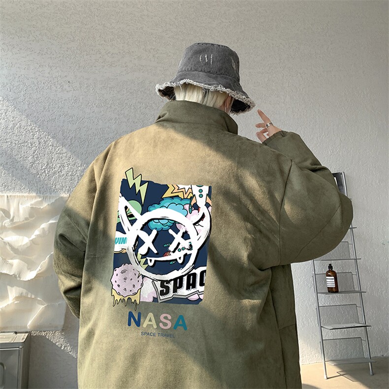 麂皮绒棉衣男大码立领棉袄子男羽绒棉服JM87275-P110,男装棉衣,电商A040