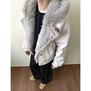 新款冬季棉服棉衣男生加厚运动休闲潮牌帅气外套M0277-P138图片