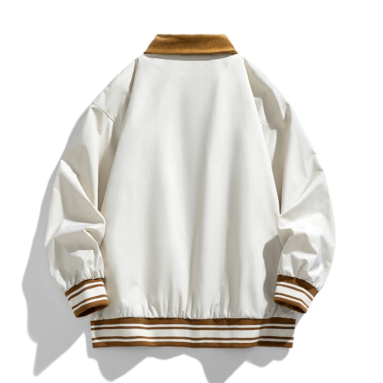 2024春季韩版潮流撞色拼接棒球服翻领外套夹克904-JK1121-P63,男装夹克,星座904