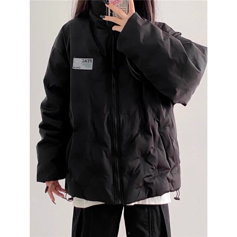 2025新款冬季棉衣女情侣韩系羽绒棉服晋江学生棉袄秋冬外套,男装棉衣,星座506A