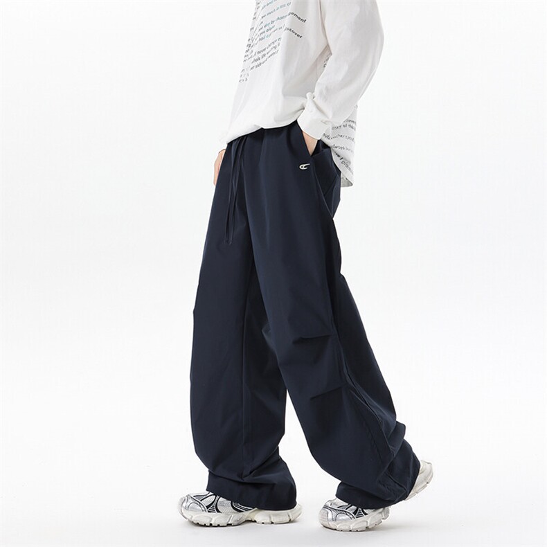 8XL-M春夏美式工装裤子大码冲锋裤休闲直筒褶皱伞兵裤KZ1950/P48,男装工装外套,电商B238