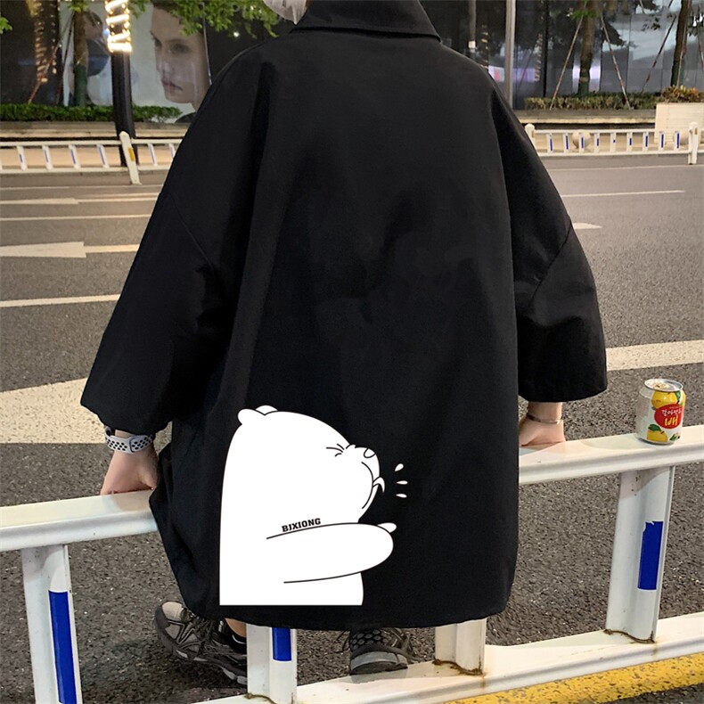 ！夏款港风冰丝衬衣男黑寸衫男白短袖衬衫男DXC281-P30,男装衬衫,电商B371