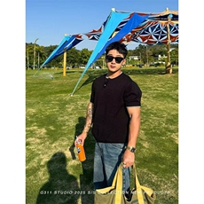 针织亨利领短袖毛衣假两件拼接男春夏宽松亲肤T恤百搭休闲打底衫，男装T恤，星座601-1