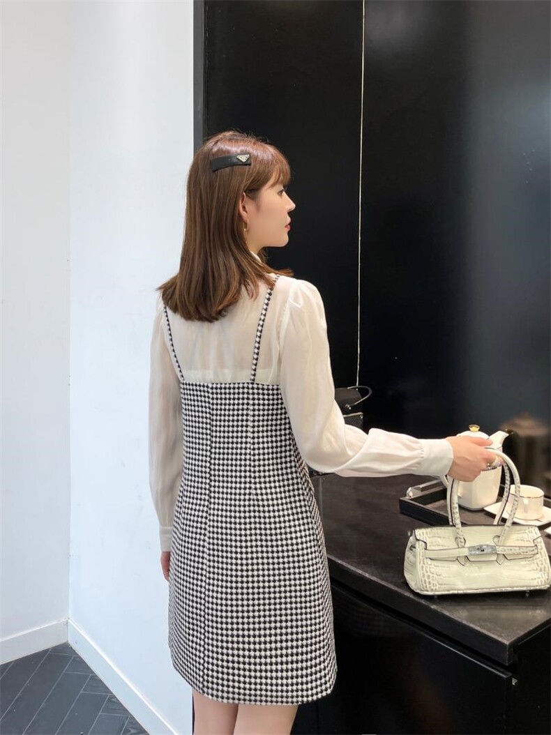 【现货】秋装新款气质韩版淑女套裙，其它，水锦红