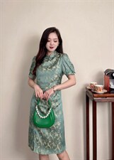 旗袍风，女装婚纱/旗袍/礼服，艾思琪