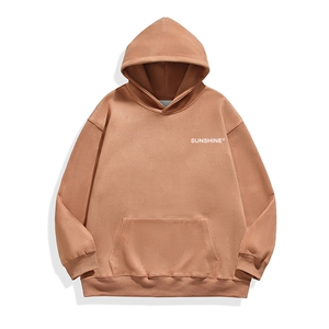 抖音品质重磅400克印花麂皮绒卫衣9色 M-5XL 支持定制图片