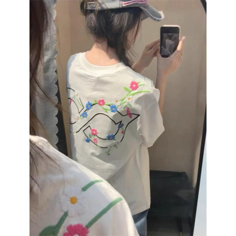 原版刺绣纯棉短袖ZX0309-P30,男装T恤,星座313A(原308A-2)