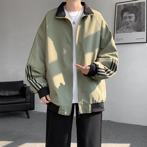 2025秋季新款夹克男港风宽松外套JK8502-P55图片