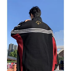 秋季新款外套男圆领刺绣卫衣QW30P42，男装卫衣，星座1116-2