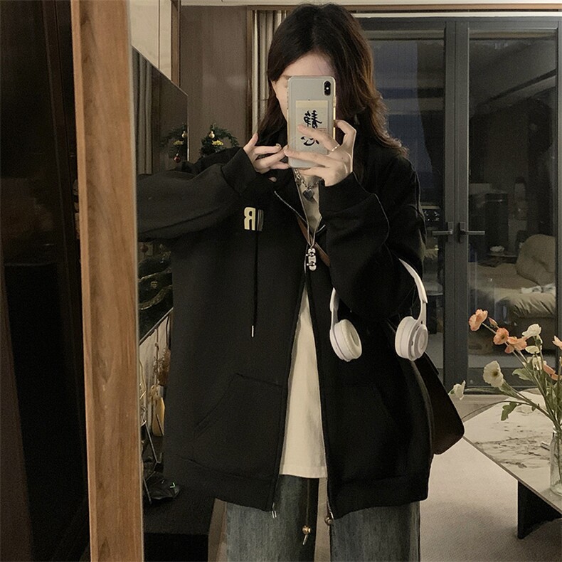 卫衣外套女2025年新款初春连帽小个子上衣女C746-88,男装卫衣,星座911-2(原星座613-2）