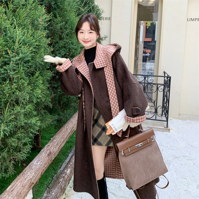 2025羊毛大衣70羊毛B081-3296-P290-K428,女装羊绒大衣,2B081