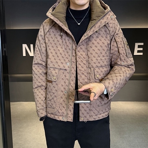标50 羽绒服男士冬季外套2025新款连帽 B240-YR98010-P245图片
