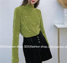 【现货】冬款打底单穿小衫，其它，色调轩