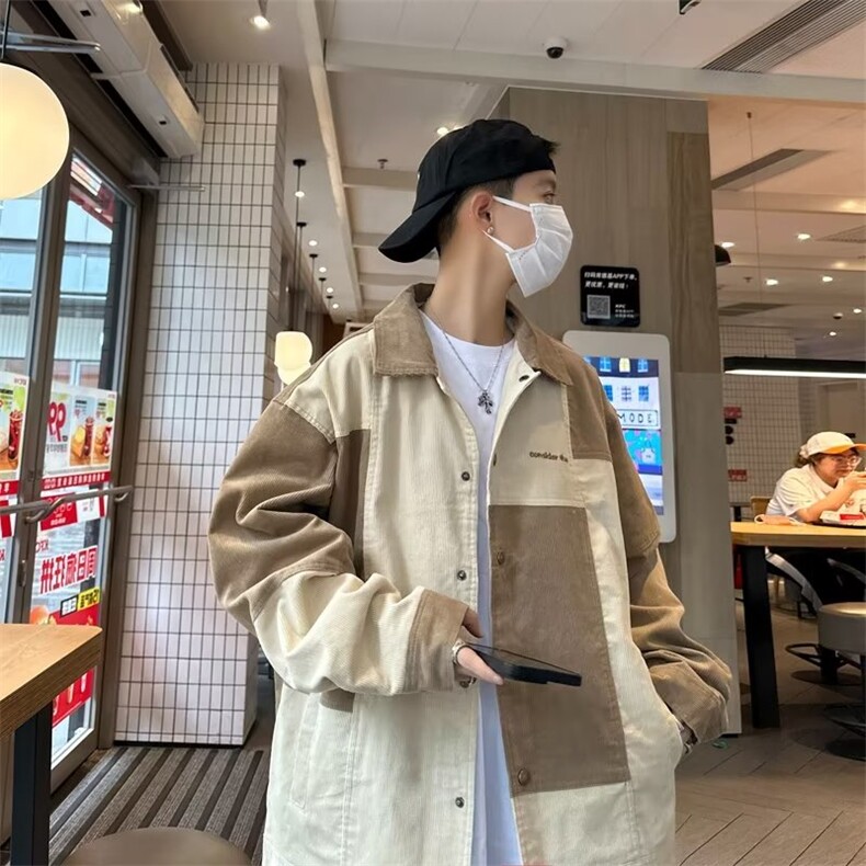 秋季新款外套男潮流夹克JK11-P65图片