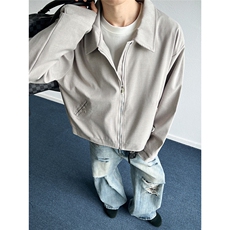 自家图~现货老钱风cleanfit行政短款夹克外套W1362/75，男装夹克，电商B350