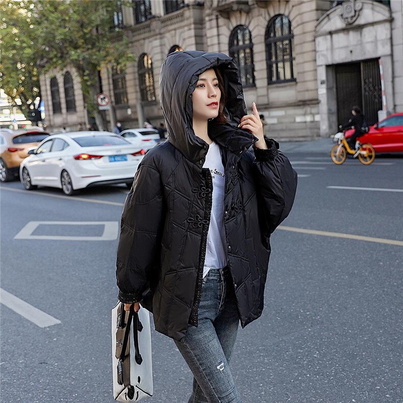 欧版羽绒服，女装羽绒服，依水云阁