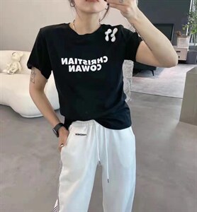 夏装新T恤新款,女装T恤,依人久久