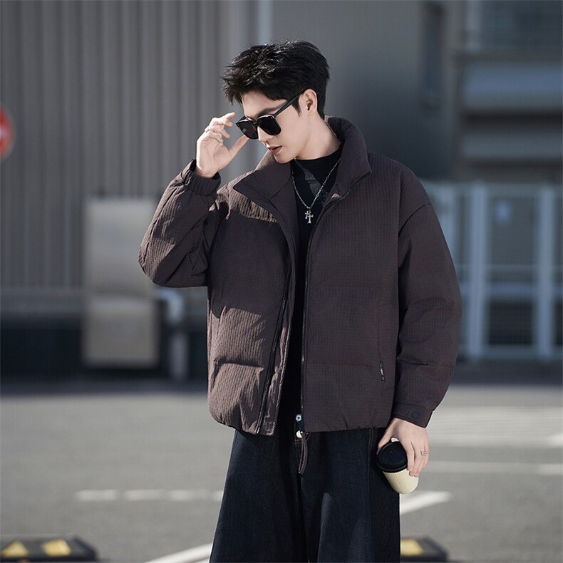 标羽绒服男冬季高品质数据主推男士工装羽绒袄子9852-P198控268，男装羽绒服，电商D327