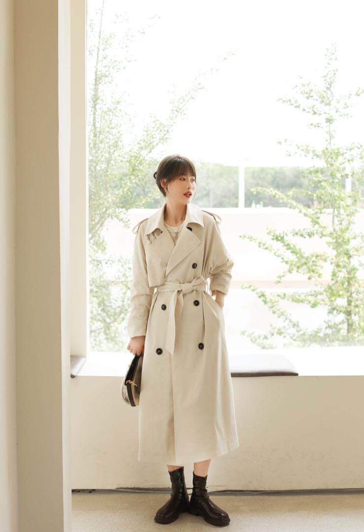 【PANDLI.潘大利】秋日Mojito～简约翻领设计‘，其它，潘大利(6F)