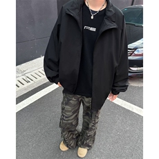 【有货】DW6712-P55新款立领宽松机能风夹克情侣户外百搭冲锋衣，男装夹克，星座603-2