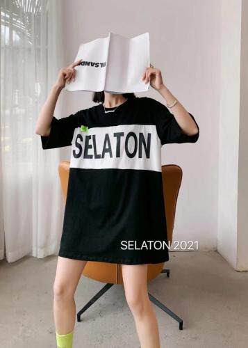 大版T恤，女装T恤，雪蘭桐