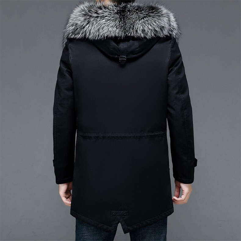 AL9011冬季男士白鹅绒羽绒服保暖外套修身潮流帅气P650,男装羽绒服,电商B360