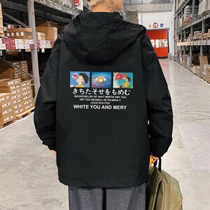 ！春装2023新款大码运动夹克男学生外套男士上衣男DJK266-P45，男装夹克，电商B371