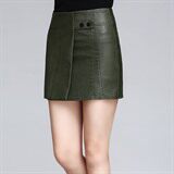 百搭时尚气质纯色潮流半身裙2020年冬季纯色，女装半身裙，韩宇舍
