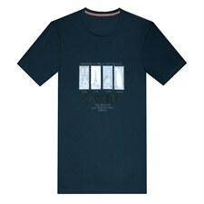 夏季新款短袖T恤休闲印花中年男士宽松潮流服饰圆领潮流体恤上衣，男装T恤，电商B212（原钱塘6029）