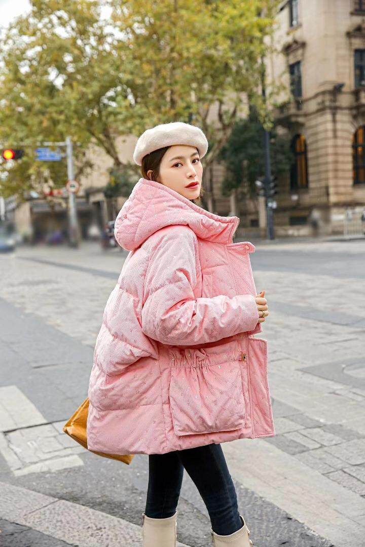 新款羽绒服，派克，女装羽绒服，森米薇