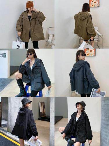 风衣外套，女装风衣，MZ 原创