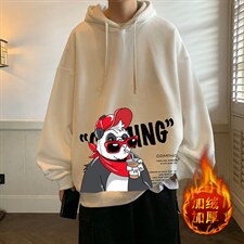 米白色加绒款