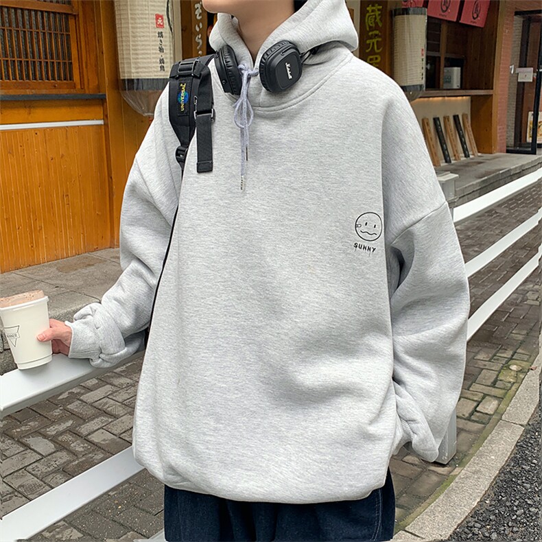 A040-WY2072-P40连帽卫衣男加肥加大码胖子棒球服外套,男装卫衣,电商A040