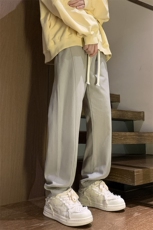 港风秋冬酷丝棉美式高街宽松休闲长裤男K23319-P35控49，男装休闲裤，星座717