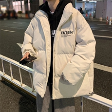港风新款冬季时尚百搭立领加厚棉服外套MY62039特批65控99，男装棉衣，电商A268A