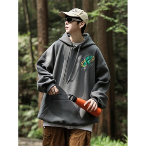 R1 音品质连帽印花卫衣11色 M-5XL 可定制图片