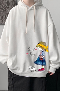 连帽卫衣男大码胖子帽衫大号运动服WY2415-P35图片