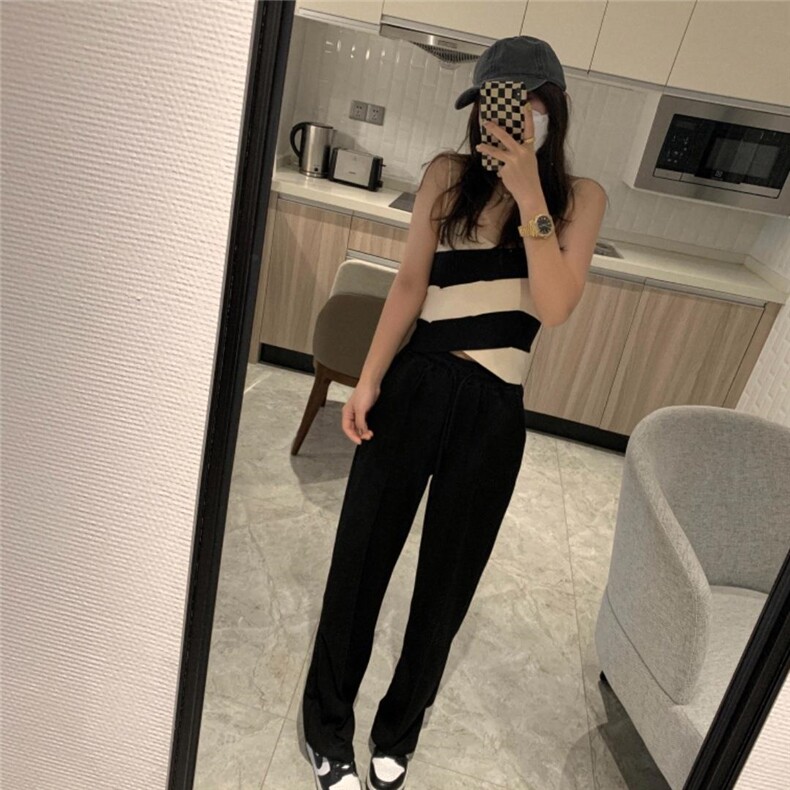 现货春款小心机吊带sm两个码，女装背心吊带，XTZ style