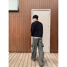 【有货】D561HH-特P58水貂毛毛衣男美式海马毛针织衫外套，男装针织衫/毛衣，星座1007（原301D）