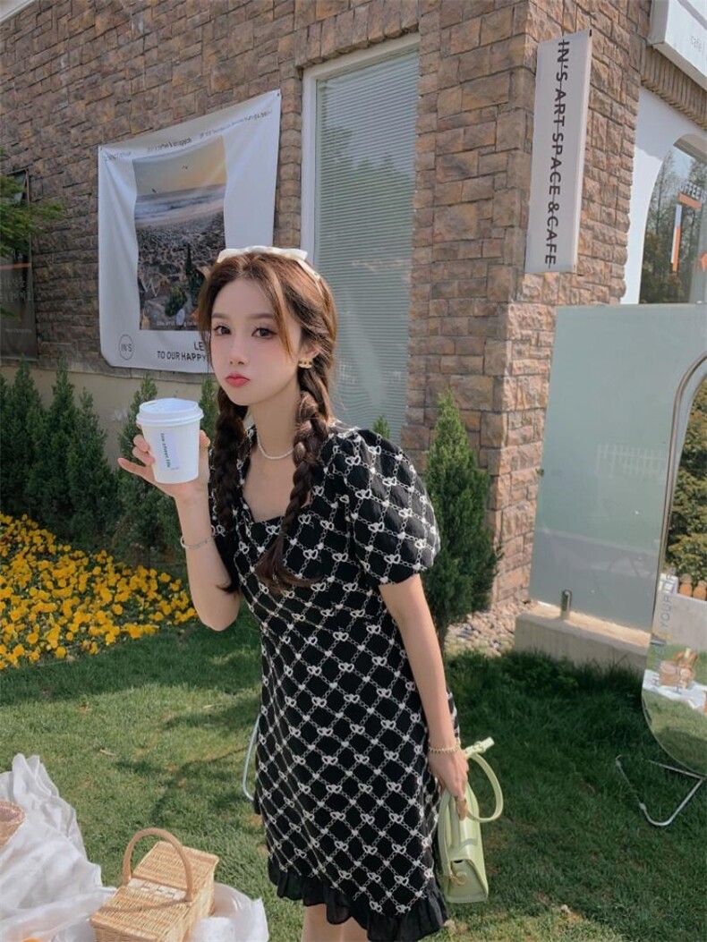 夏季新款连衣去，其它，欧尚时