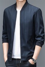 BJ22348钱塘2020-2春秋新款百搭中年男士商务休闲夹克外套P59，男装夹克，钱塘207-2
